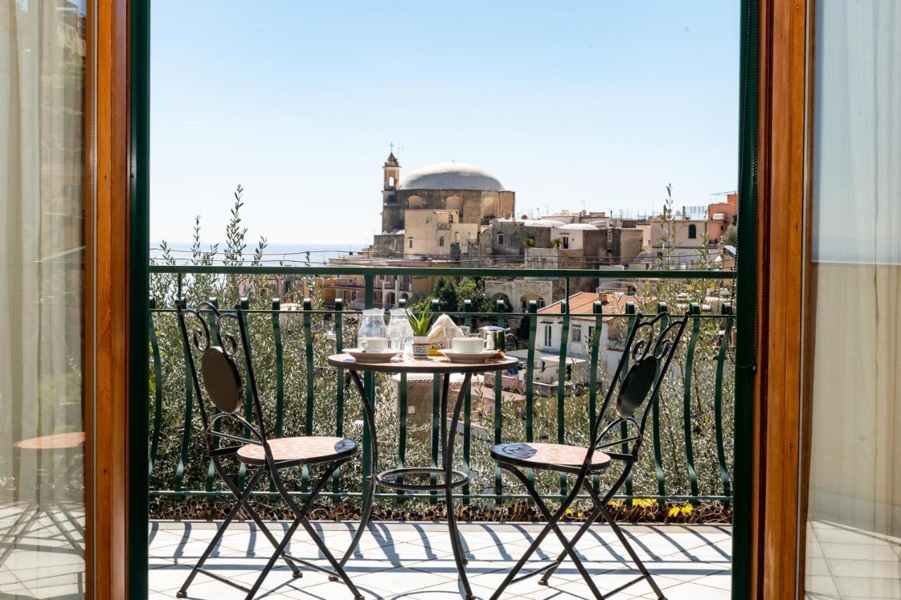 Le Nereidi B&B Ποζιτάνο Εξωτερικό φωτογραφία