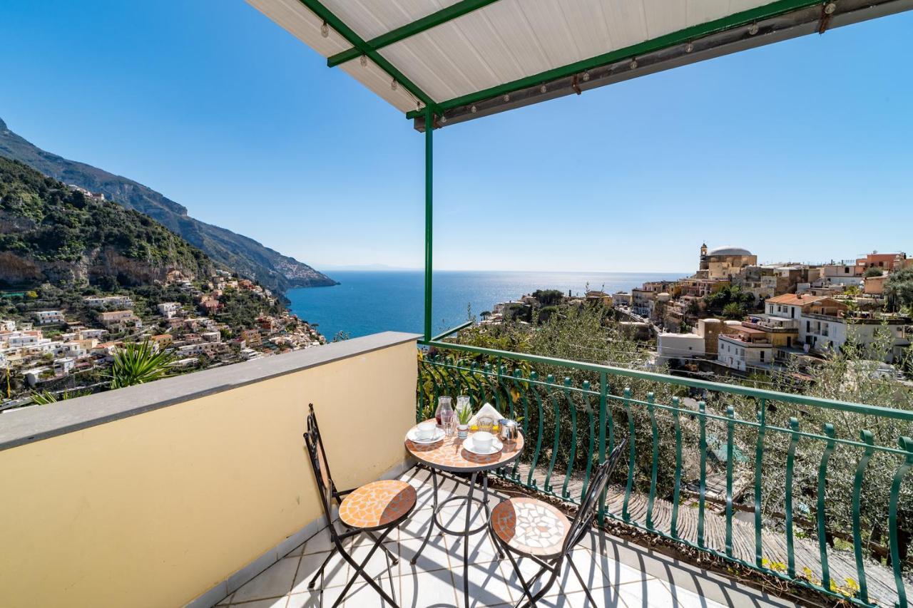 Le Nereidi B&B Ποζιτάνο Εξωτερικό φωτογραφία