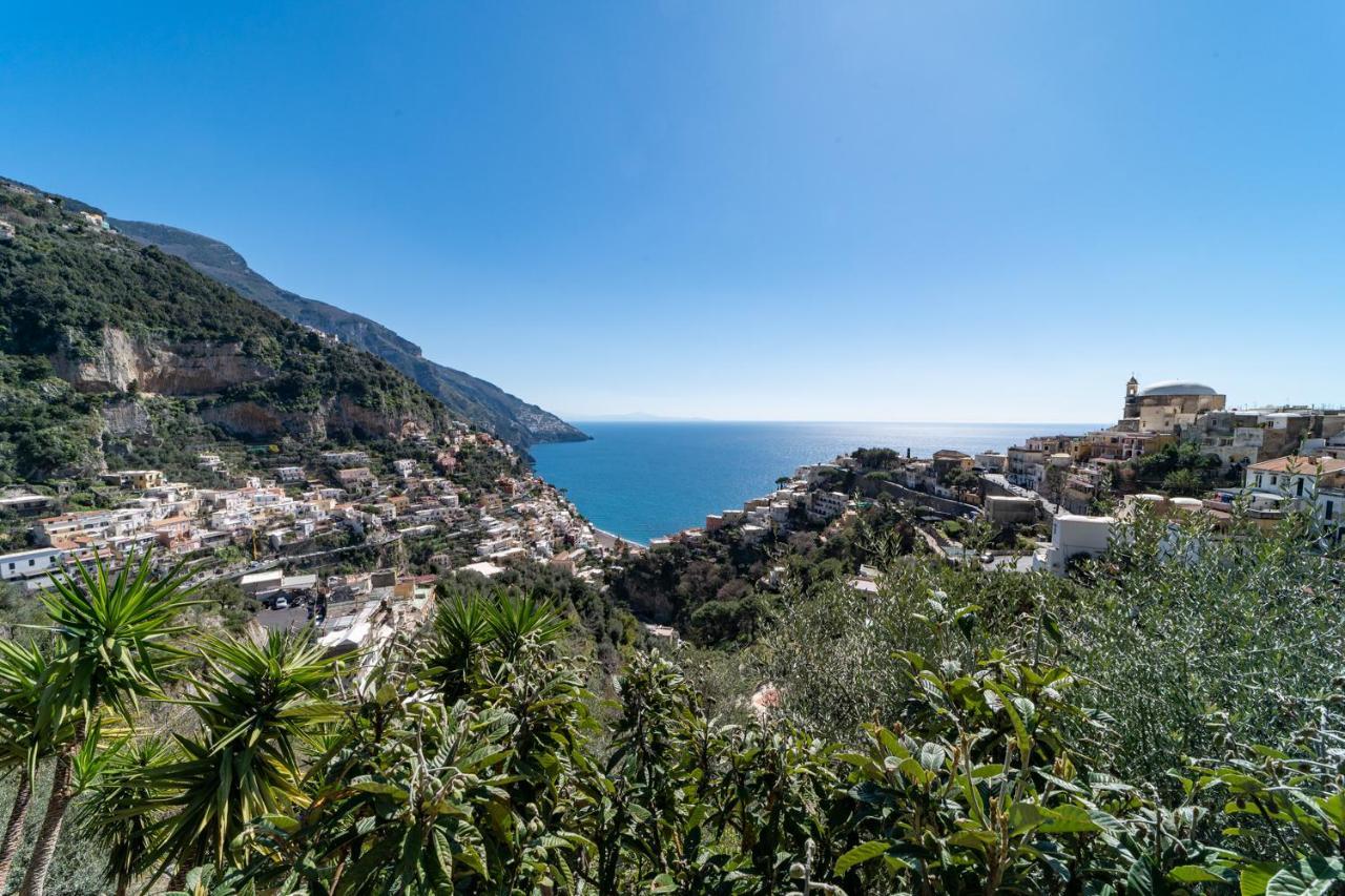 Le Nereidi B&B Ποζιτάνο Εξωτερικό φωτογραφία
