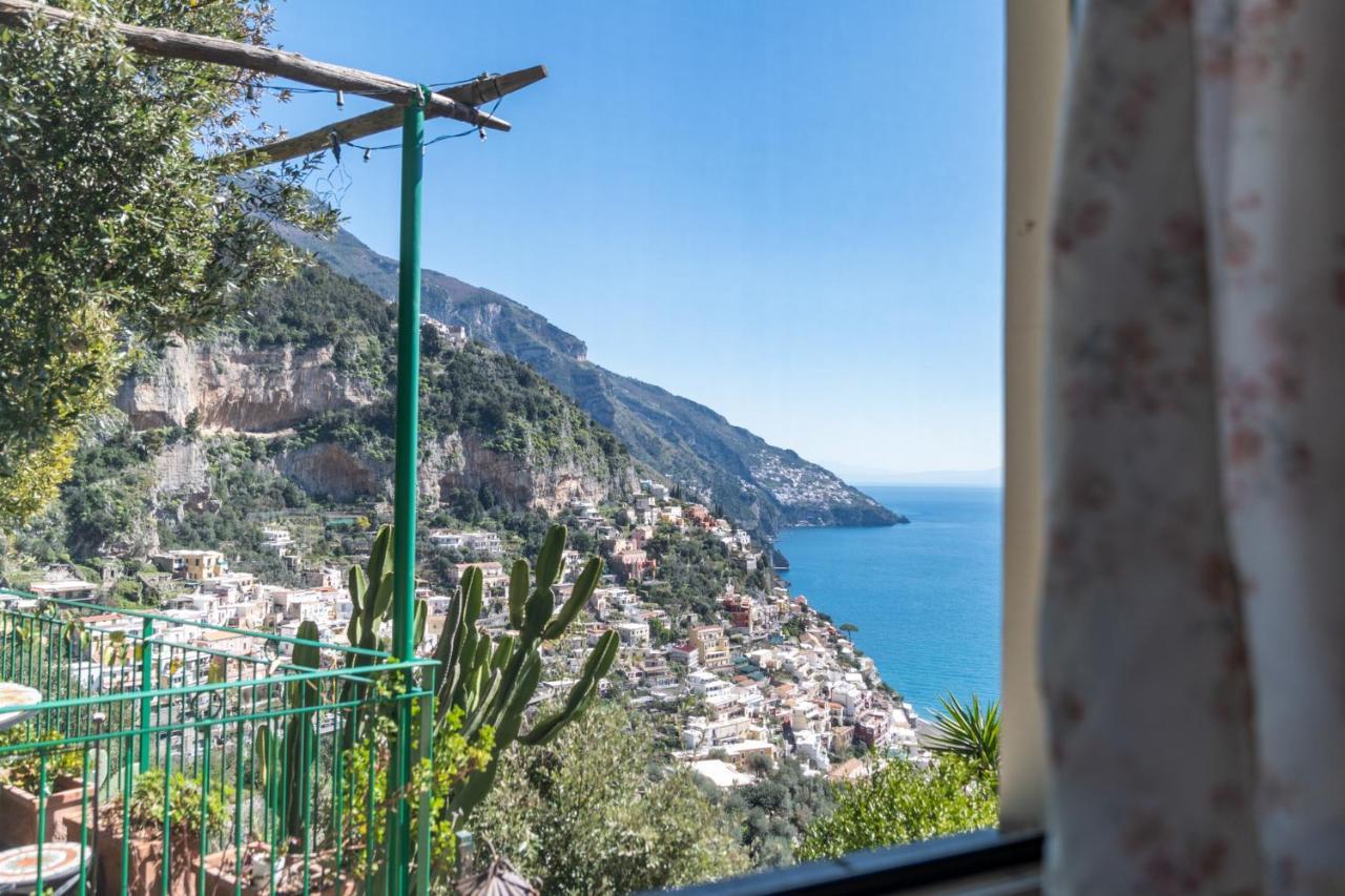 Le Nereidi B&B Ποζιτάνο Εξωτερικό φωτογραφία