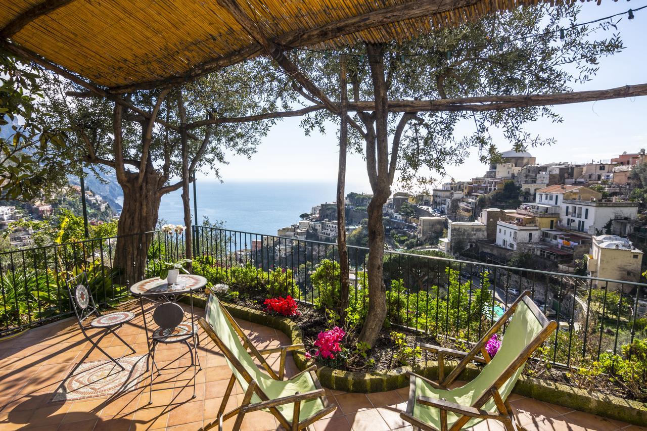 Le Nereidi B&B Ποζιτάνο Εξωτερικό φωτογραφία